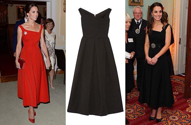 Katalin hercegné kettőt is vett ebből a ruhából Katalin hercegné kettőt is vett ebből a ruhából