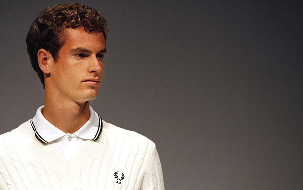 Andy Murray-t ma már más szponzorálja, de a skót teniszező sokáig Fred Perry-ben nyomult (Fotó: Tumblr)