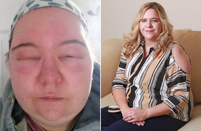 Majdnem belehalt a hajfestésbe a kismama Majdnem belehalt a hajfestésbe a kismama