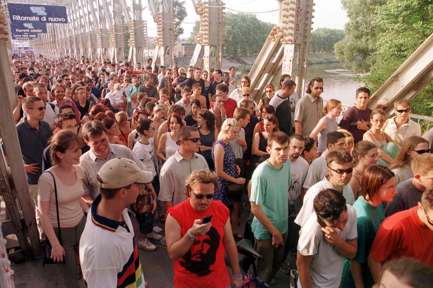 A Sziget Fesztivál 25 éve