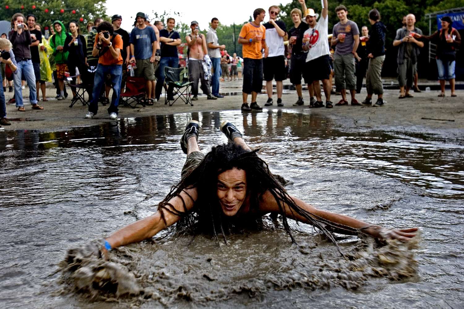 25 archív fotó a Sziget Fesztivál 25 évéről