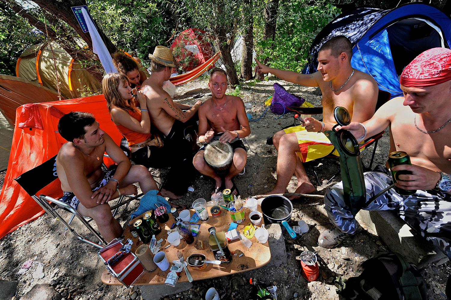 25 archív fotó a Sziget Fesztivál 25 évéről