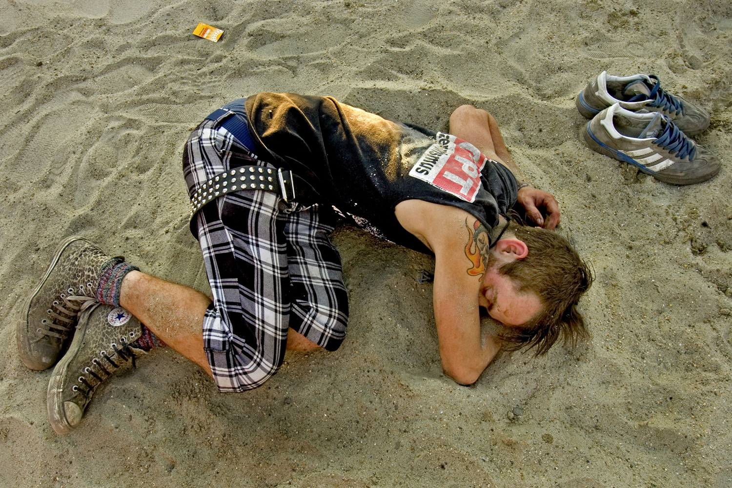 Archív fotók a Sziget Fesztivál 25 évéből