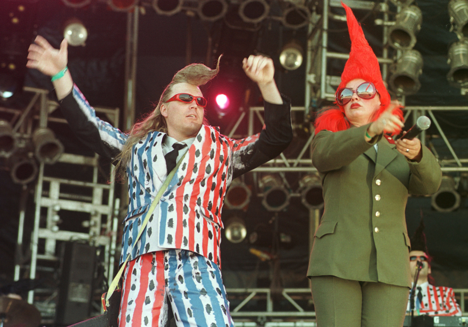 Archív fotók a Sziget Fesztivál 25 évéből