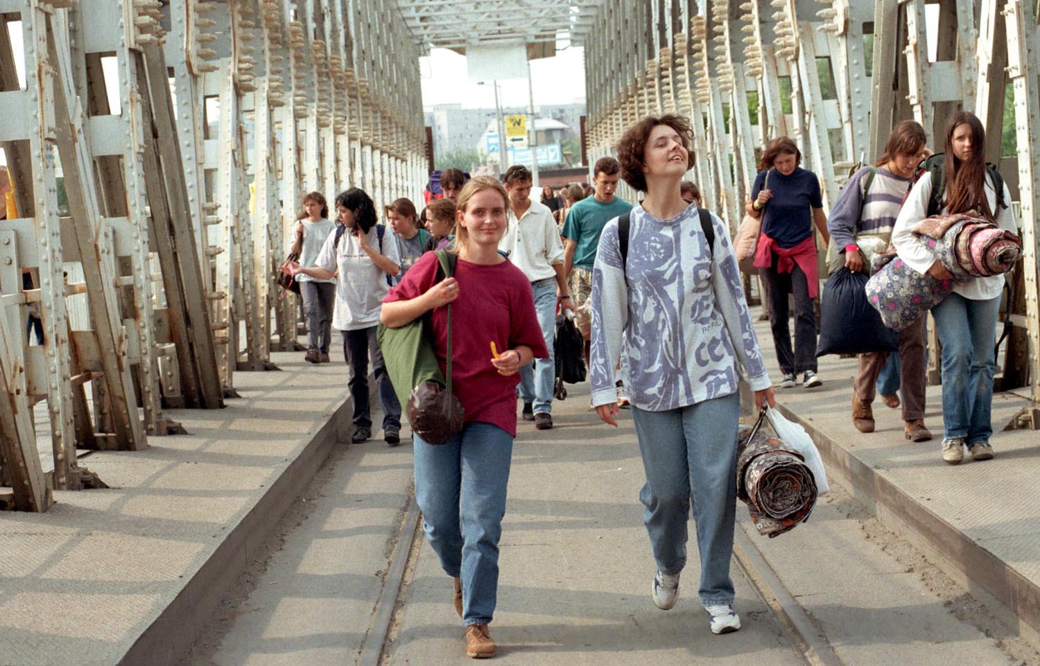 Archív fotók a Sziget Fesztivál 25 évéből