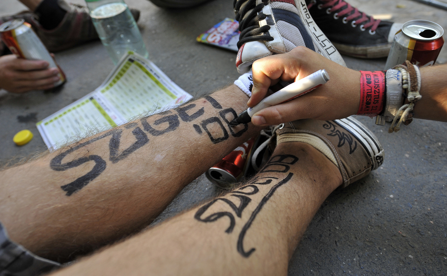 25 archív fotó a Sziget Fesztivál 25 évéről