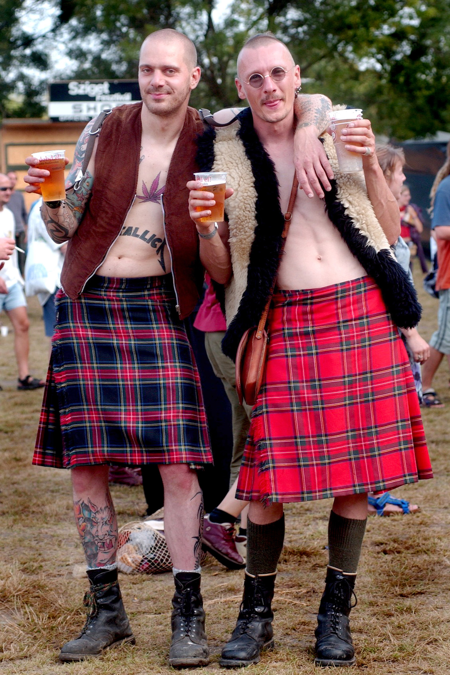 25 archív fotó a Sziget Fesztivál 25 évéről