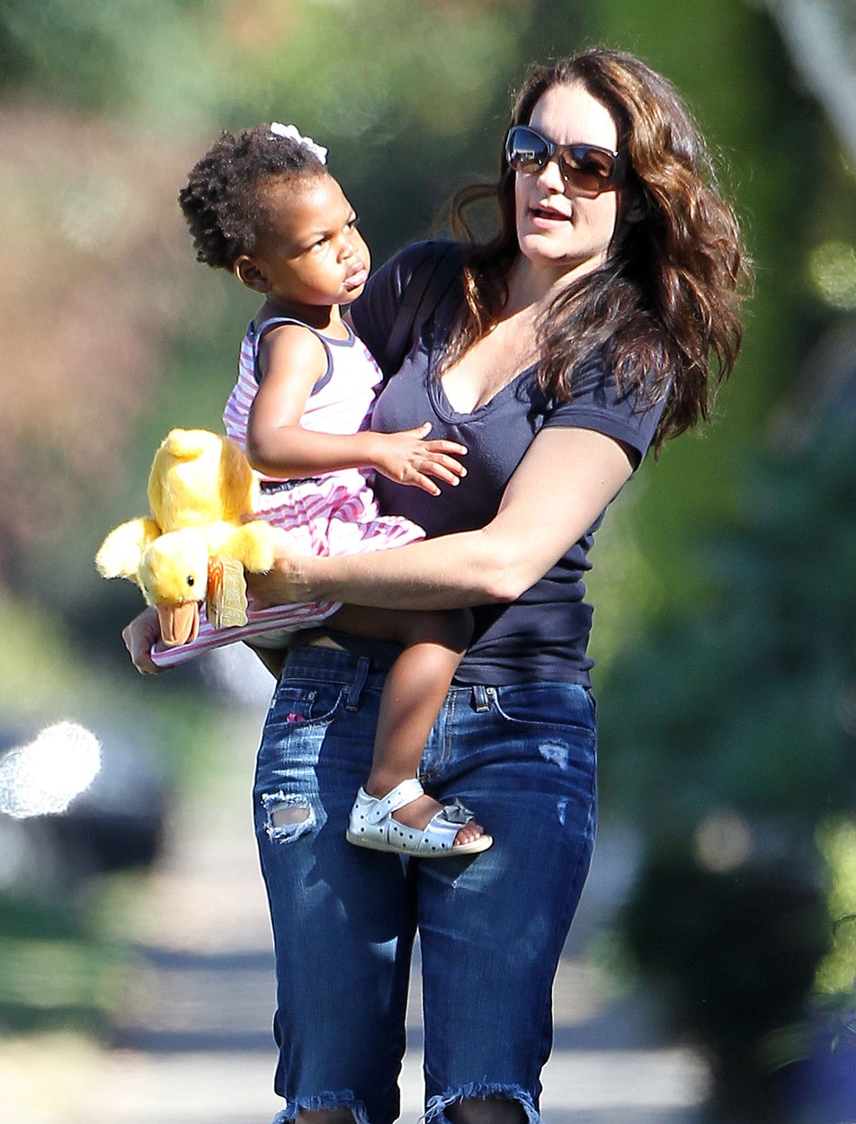 Charlotte, a Szex és New York sztárja kislánya miatt retteg