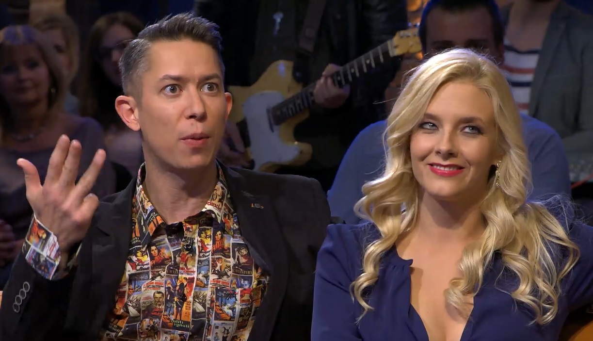 Peller Anna férjét a játszótéren kergették a rajongók