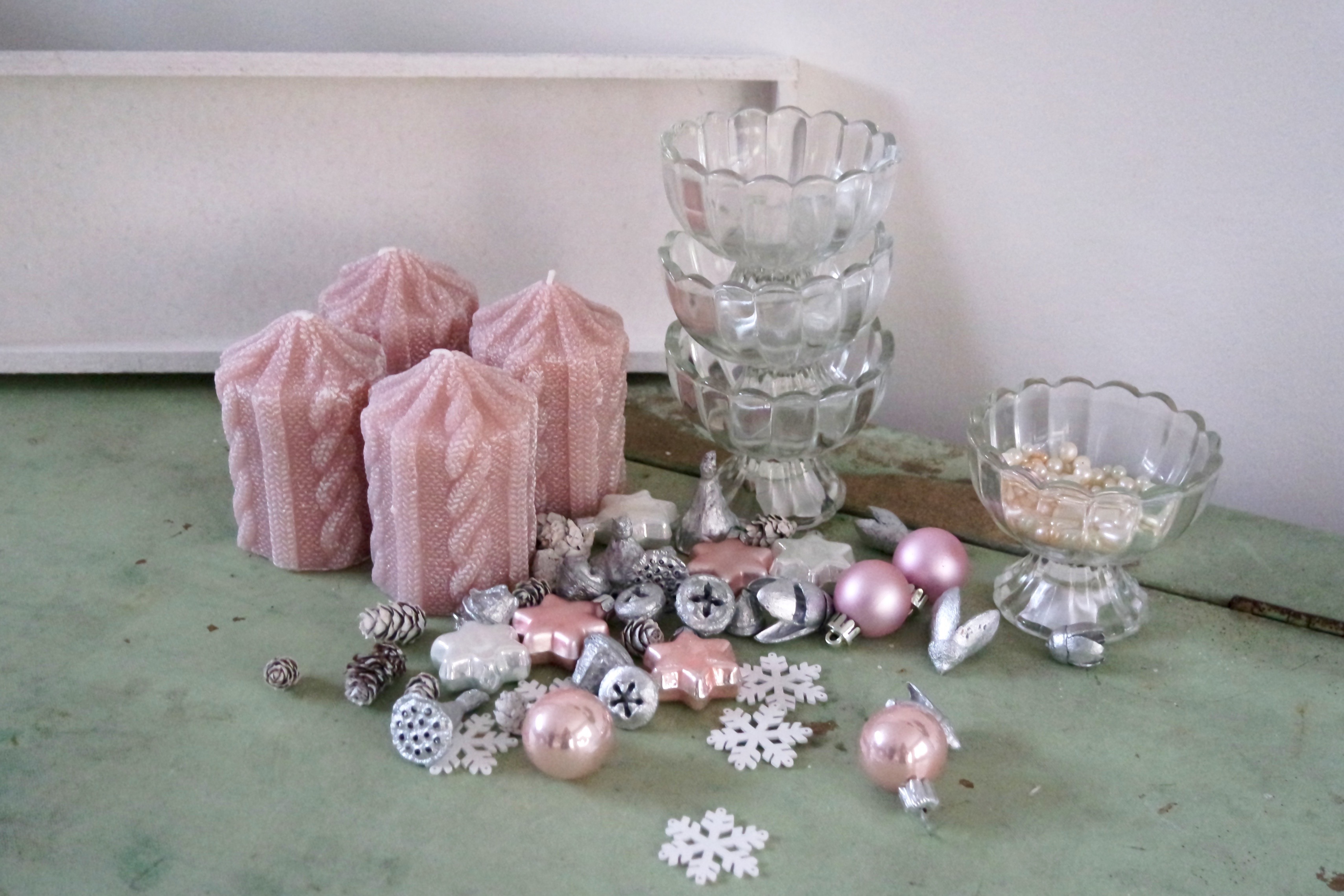 Last-last minute, fagyikelyhes adventi koszorú