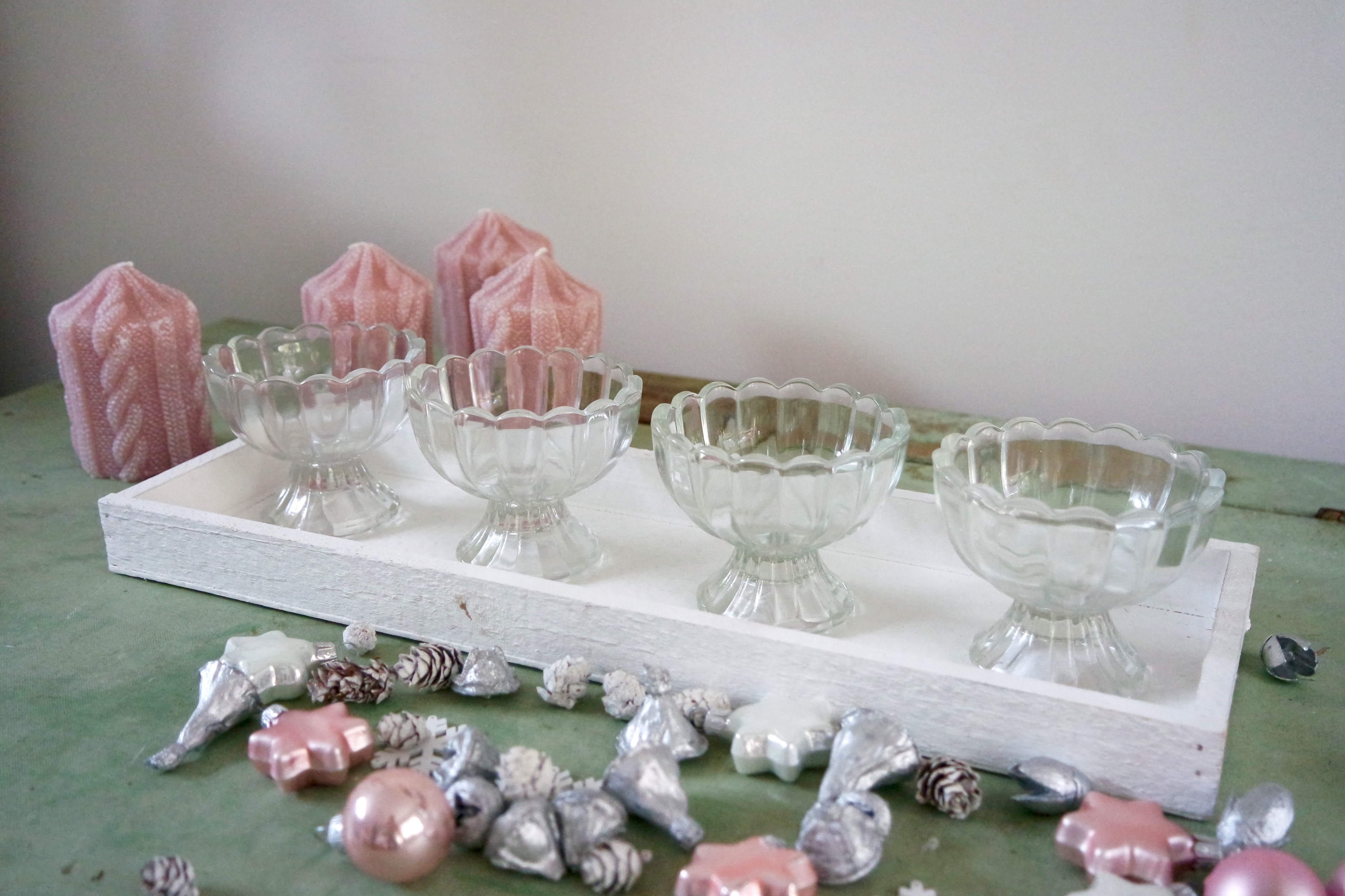 Last-last minute, fagyikelyhes adventi koszorú