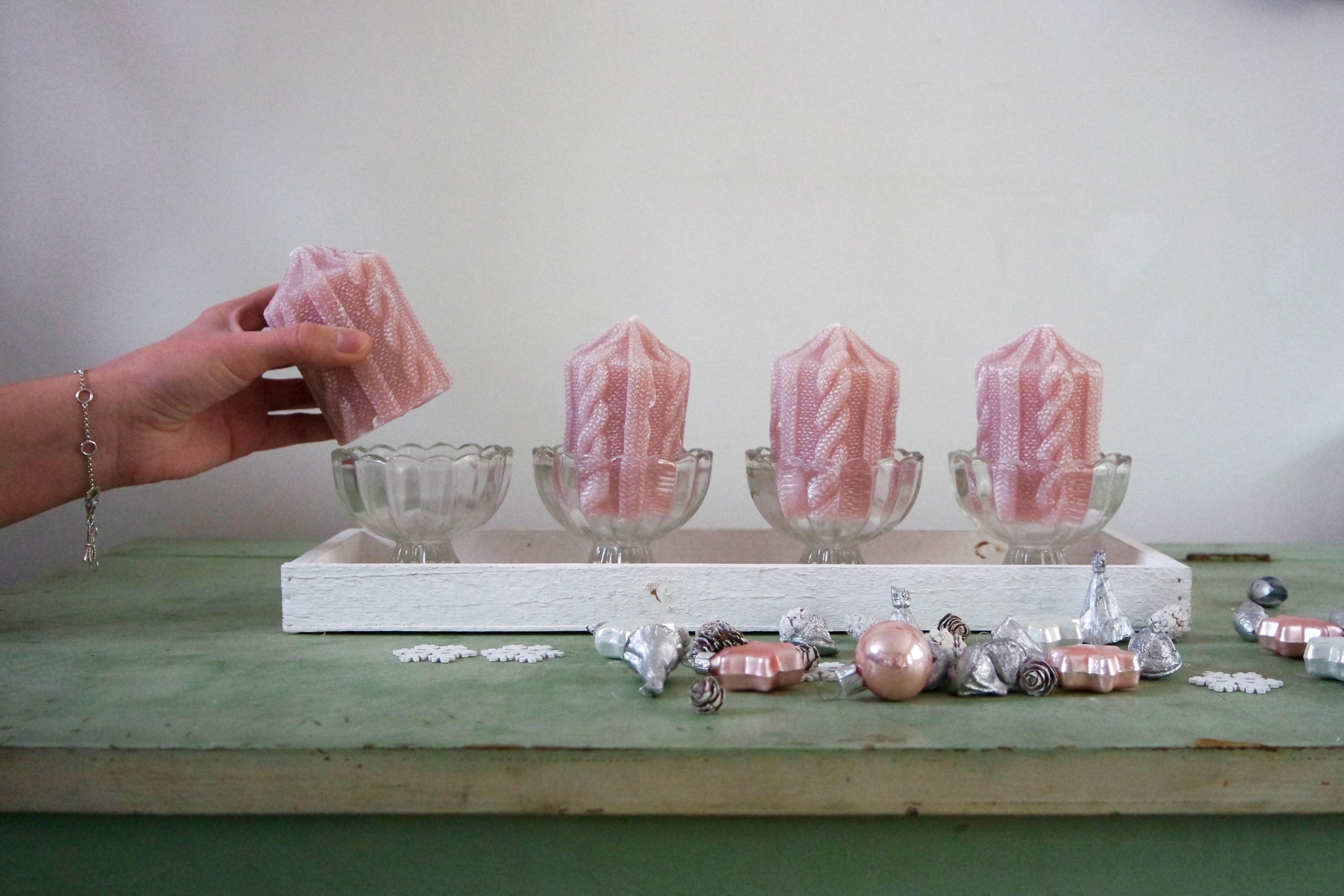 Last-last minute, fagyikelyhes adventi koszorú