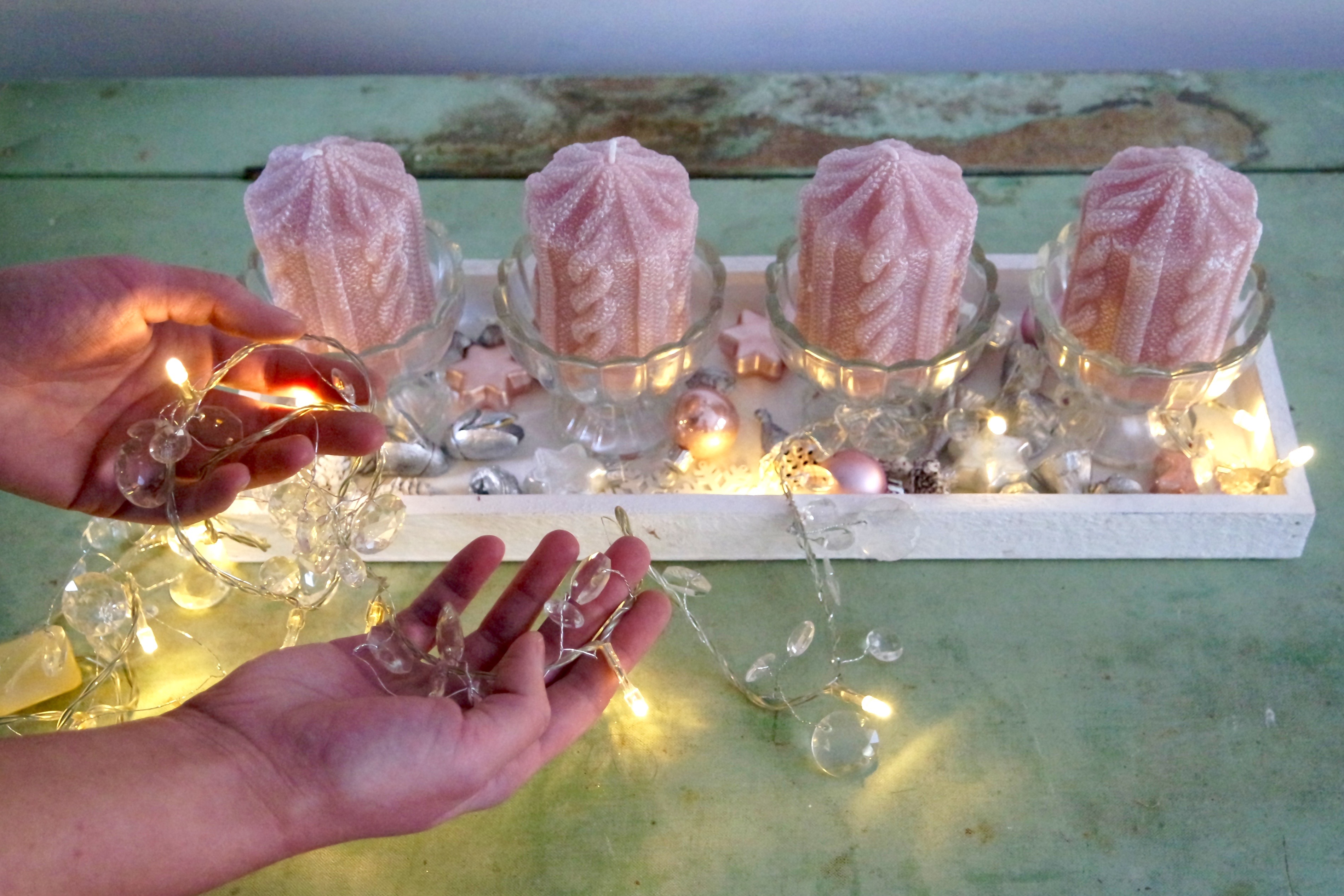 Last-last minute, fagyikelyhes adventi koszorú