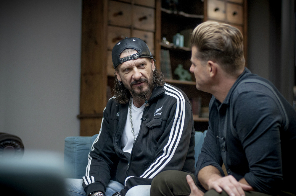 A lakástalkshow adásában Kamarás Ivánnal együtt szerepeltek