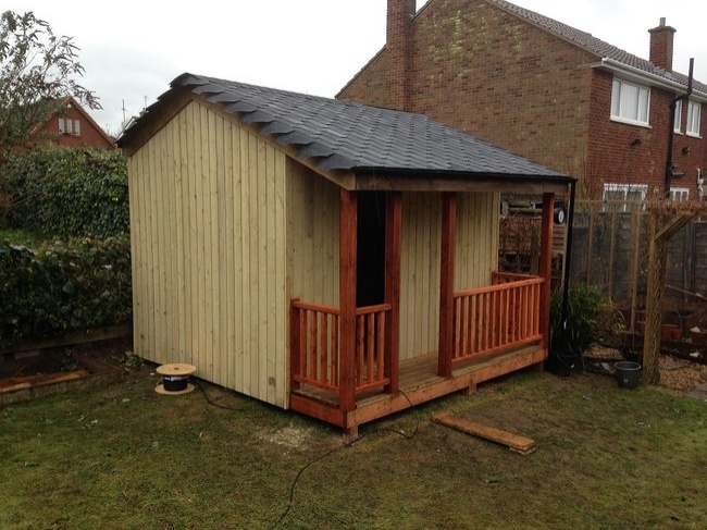 Sosem találnád ki, mit rejt ez a kerti fészer!