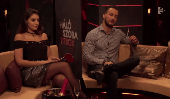 Kulcsár Edina hálószobatitkairól mesélt Kulcsár Edina hálószobatitkairól mesélt