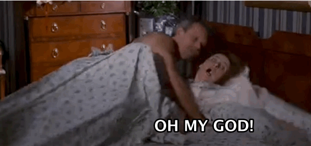 Megláttam, ahogy szexeltek a szüleim