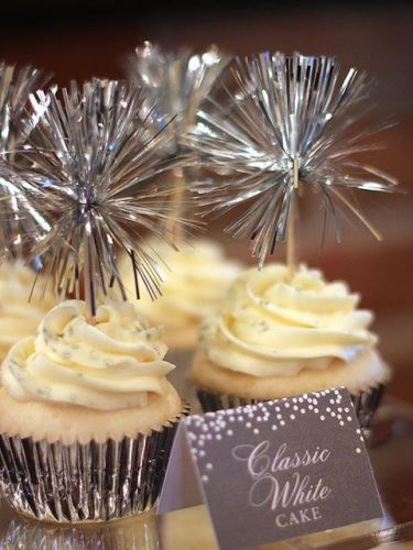 Készíts magad muffinos szilveszteri dekorációt