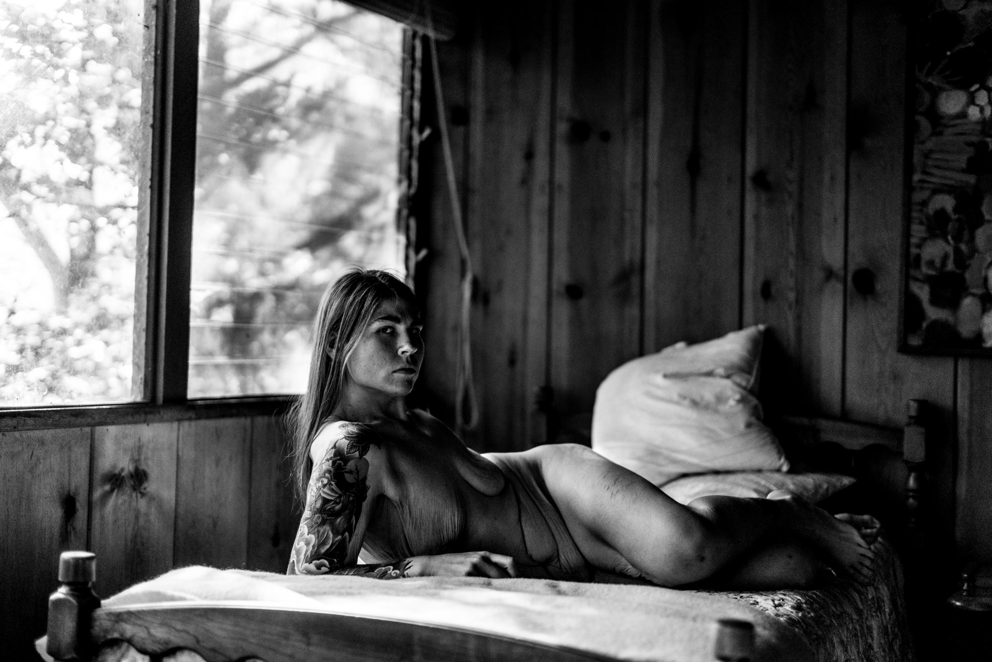 Aktokon örökítette meg fogyását a túlsúlyos fotós