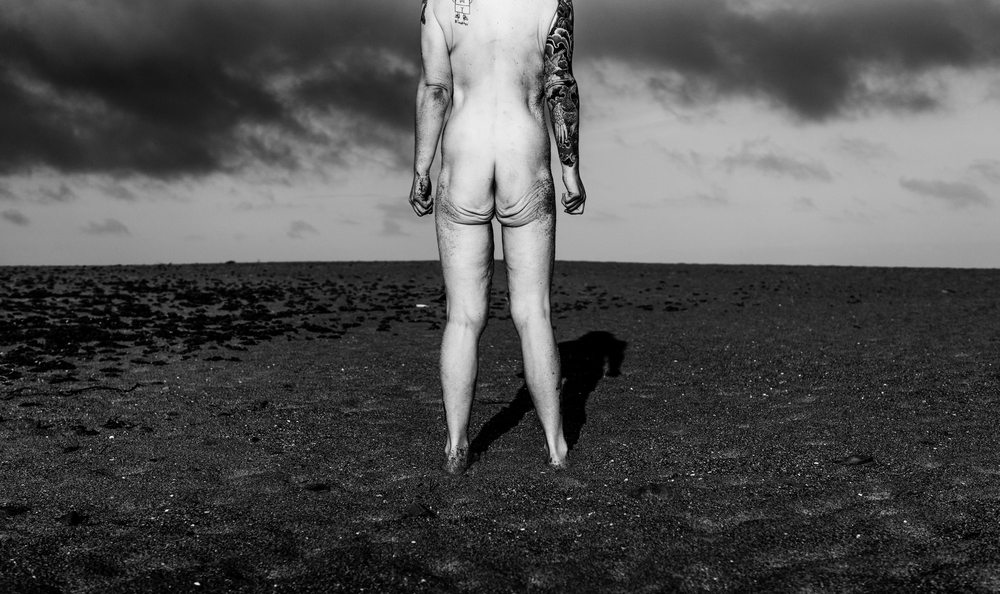 Aktokon örökítette meg fogyását a túlsúlyos fotós