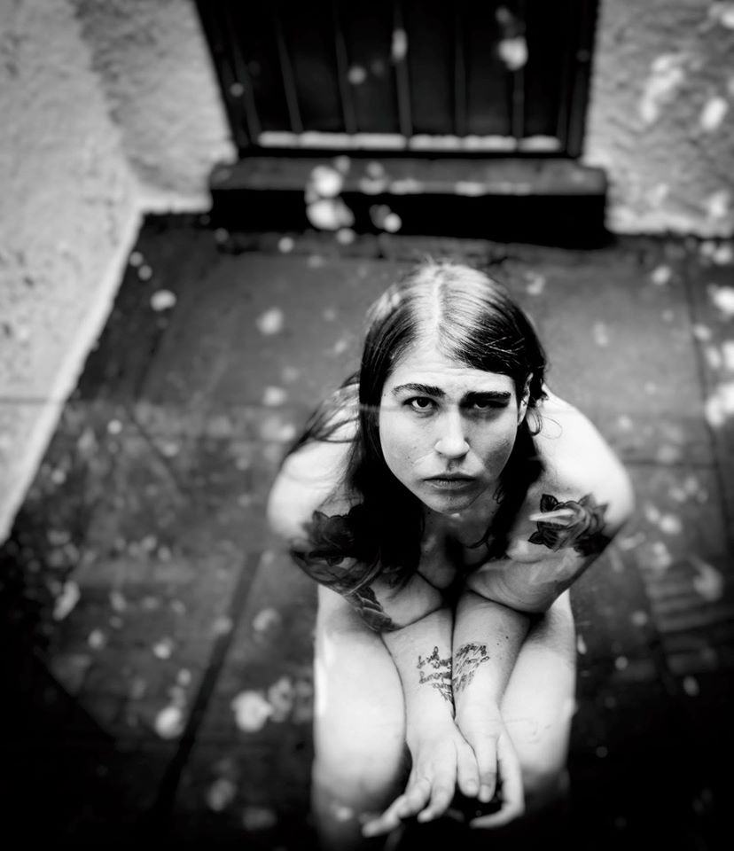 Aktokon örökítette meg fogyását a túlsúlyos fotós