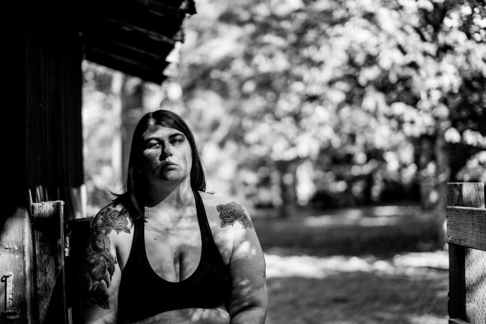 Aktokon örökítette meg fogyását a túlsúlyos fotós