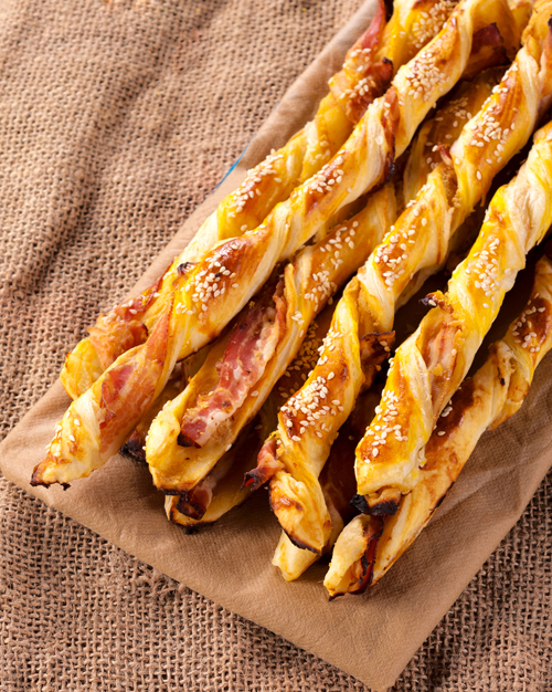 Vendégváró sós sütik karácsonyra