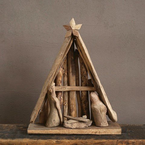 A minimáltól a szupercukiig: kreatív betlehemi jelenetek