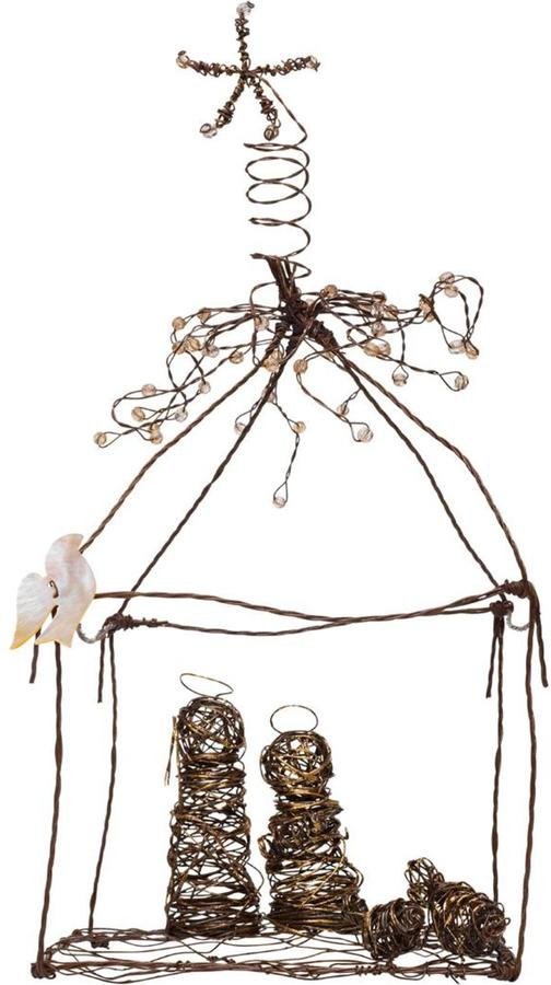 A minimáltól a szupercukiig: kreatív betlehemi jelenetek