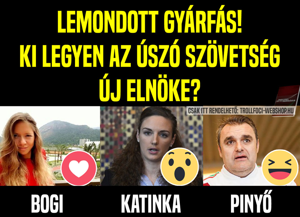 Így búcsúzik az internet Gyárfás Tamástól 