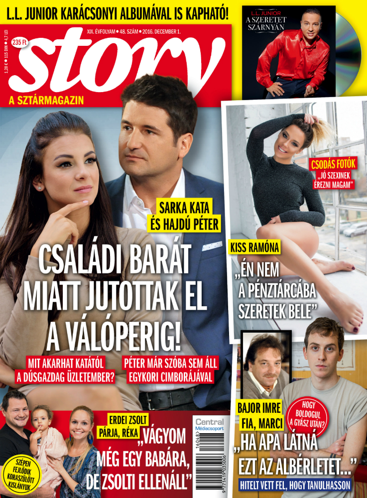 Sarka Kata udvarlója egy régi családi barát