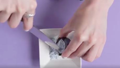 Így készíts szivárványos pirosítót saját kezűleg