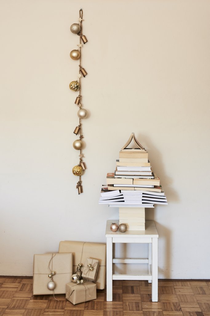 Nem mindennapi karácsonyfa ötletek, amiket bevethetsz az igazi fenyő helyett