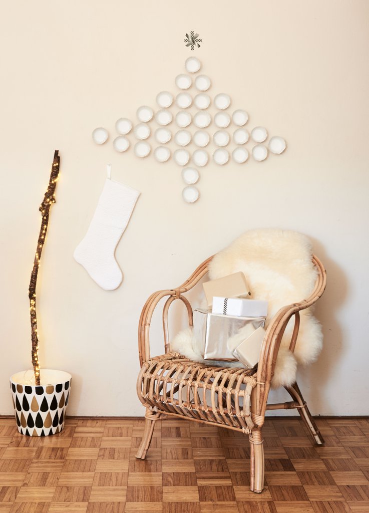 Nem mindennapi karácsonyfa ötletek, amiket bevethetsz az igazi fenyő helyett