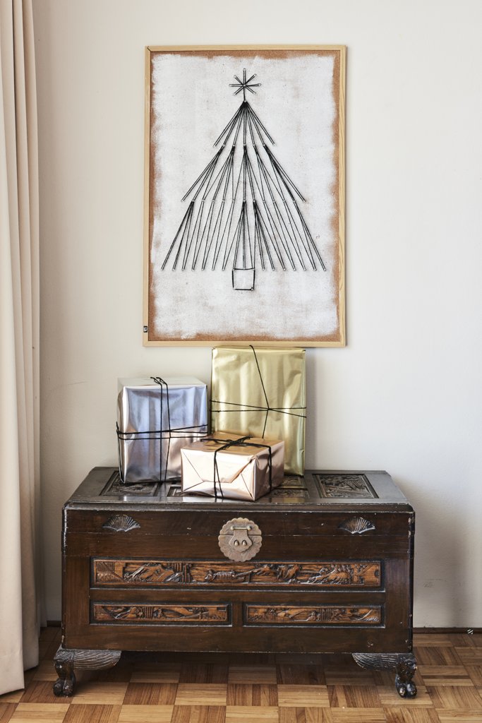 Nem mindennapi karácsonyfa ötletek, amiket bevethetsz az igazi fenyő helyett