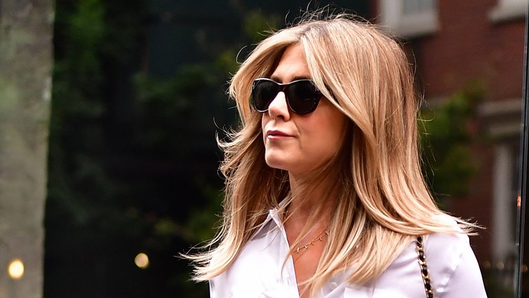 Jennifer Aniston manapság inkább filmekben utazik