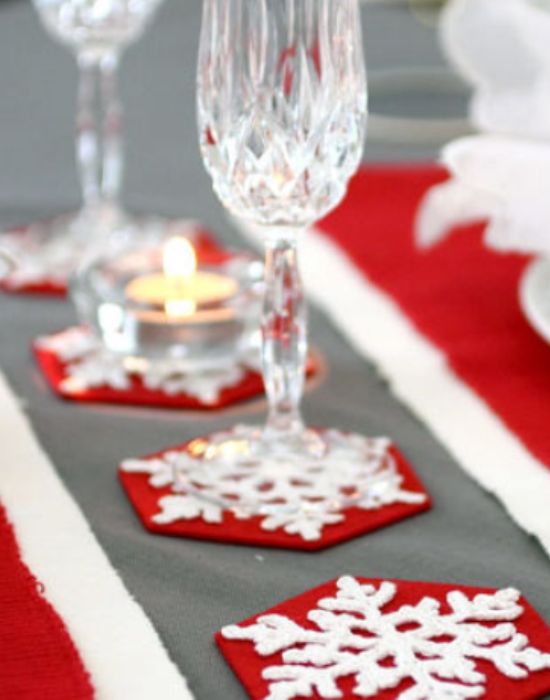 Gyönyörű ünnepi asztal – 6 ötletes asztaldísz karácsonyra
