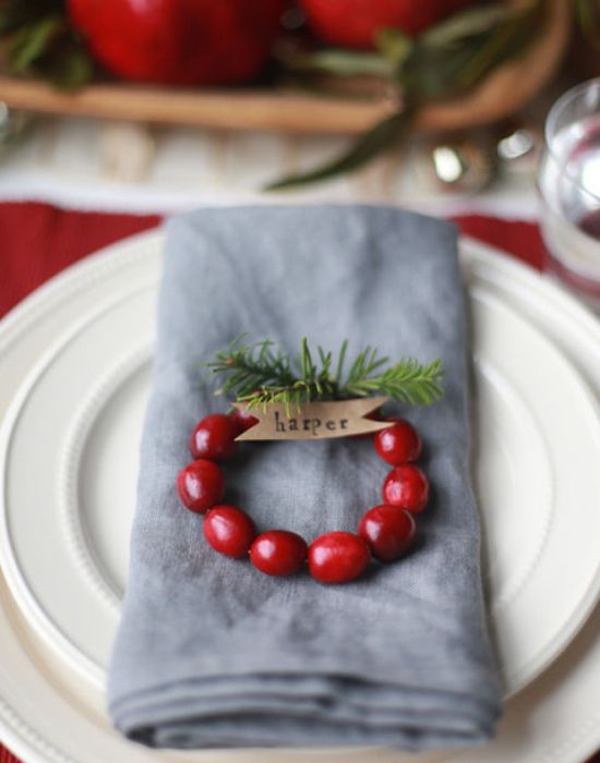 Gyönyörű ünnepi asztal – 6 ötletes asztaldísz karácsonyra