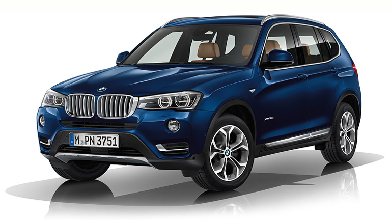 Az érintett BMW X3 (Fotó: BMW)