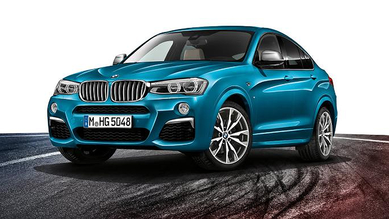 Illetve a BMW X4 (Fotó: BMW) Illetve a BMW X4 (Fotó: BMW)