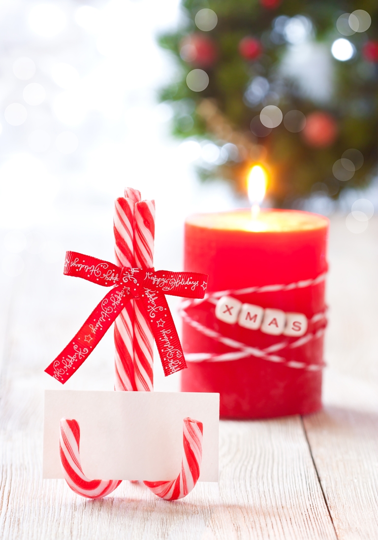 10 perces karácsonyi asztali dekoráció