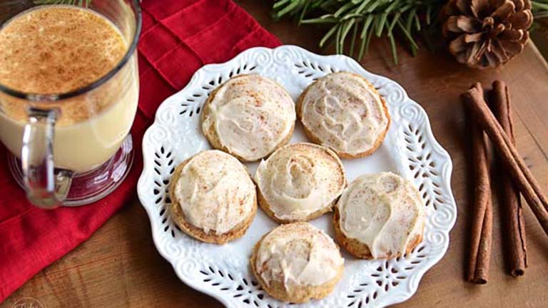 Isteni duplán tojáslikőrös keksz