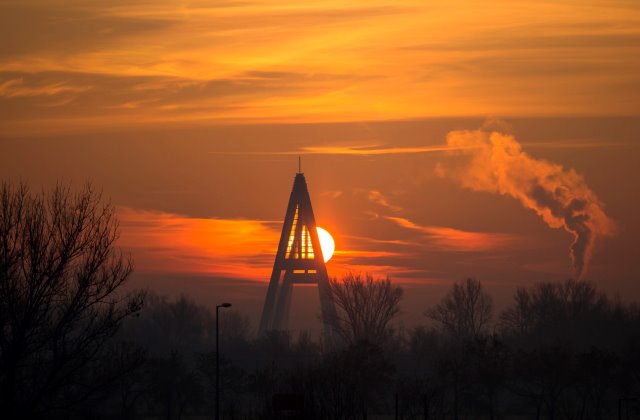 Ilyen gyönyörű volt a reggel december 5-én