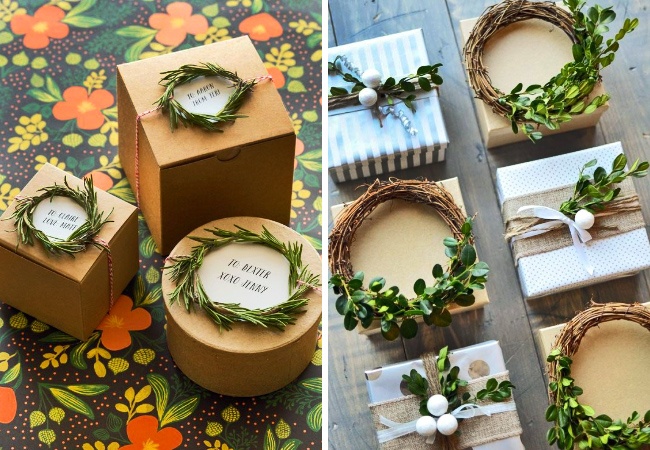 10 zseniális csomagolási ötlet karácsonyra