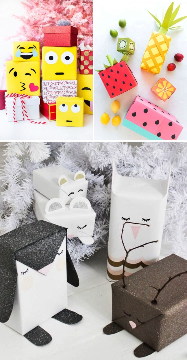 10 zseniális csomagolási ötlet karácsonyra