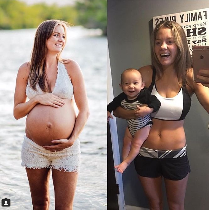 2016 kismamái, akik szülés után megmutatták a hasukat