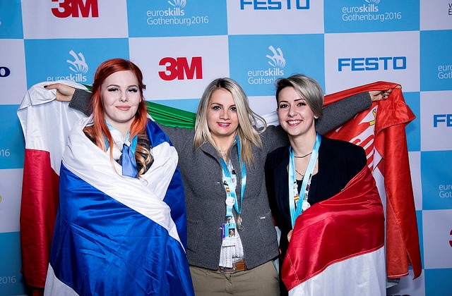 Az olasz győztes és a finn második helyezett mellett Szőllősi-Vágó Éva a harmadik helyet szerezte meg.