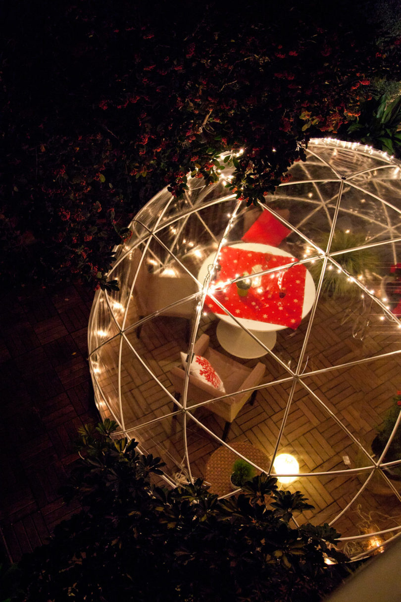 Egész évben élvezheted a kerted ebben a vízálló igluban