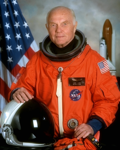 John Glenn asztronauta (fot: Wiki)