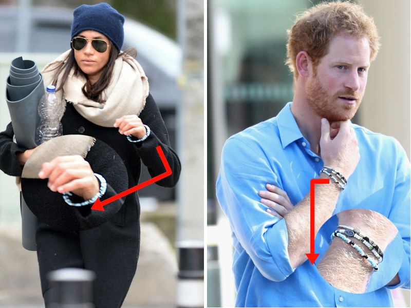 Ezt adta szerelmének Harry herceg - fotó Ezt adta szerelmének Harry herceg - fotó